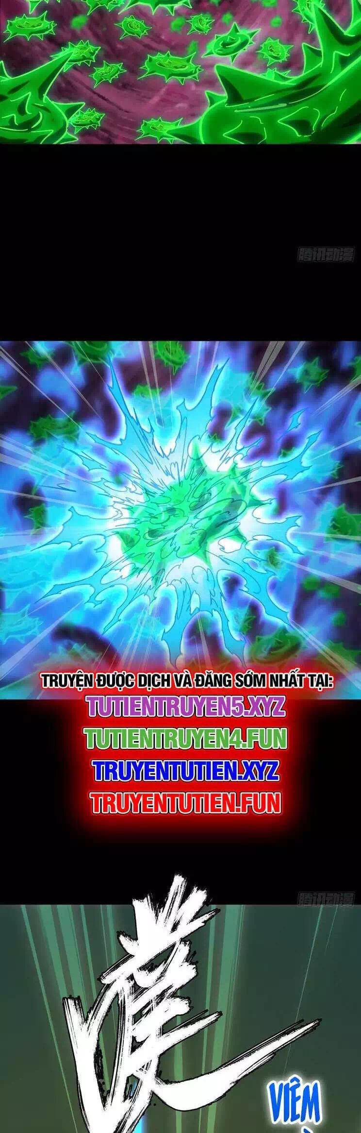 Truyện Tranh Đại Tượng Vô Hình trang 8