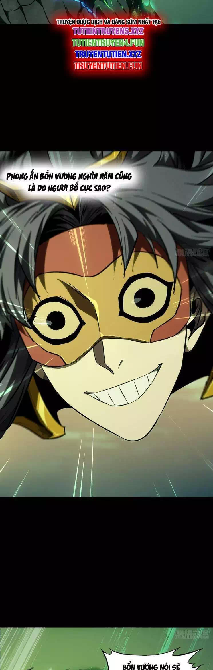 Truyện Tranh Đại Tượng Vô Hình trang 8