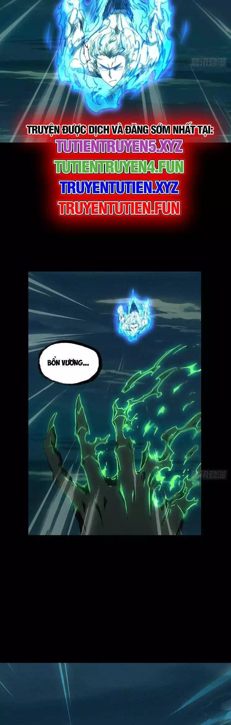 Truyện Tranh Đại Tượng Vô Hình trang 8