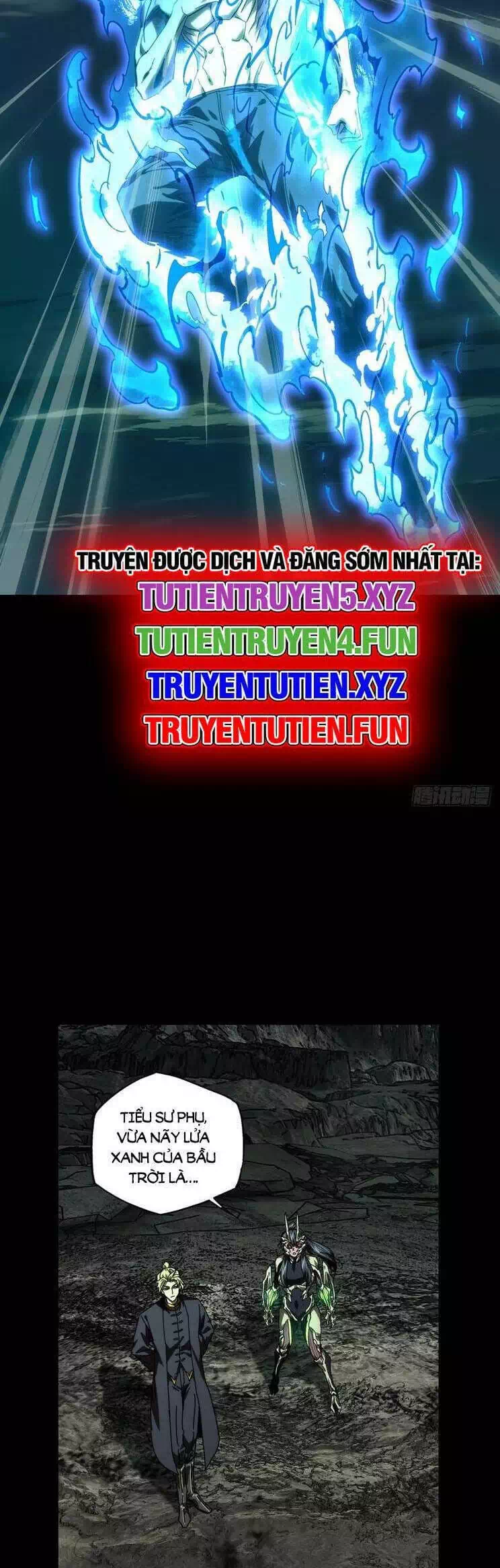 Truyện Tranh Đại Tượng Vô Hình trang 8