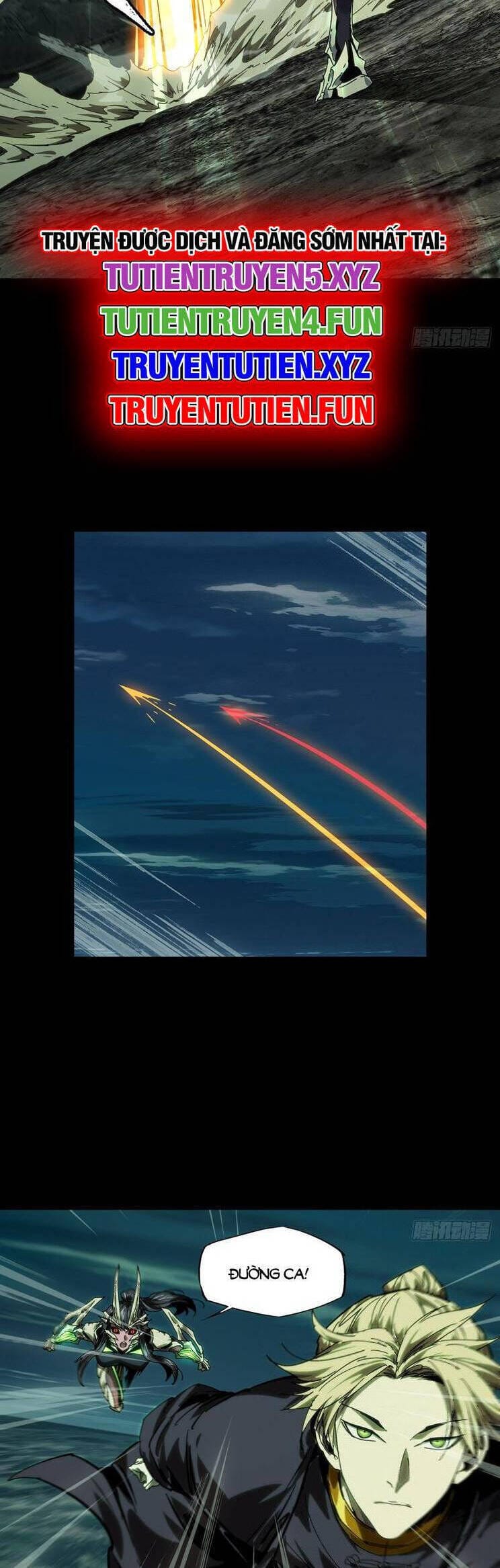 Truyện Tranh Đại Tượng Vô Hình trang 8