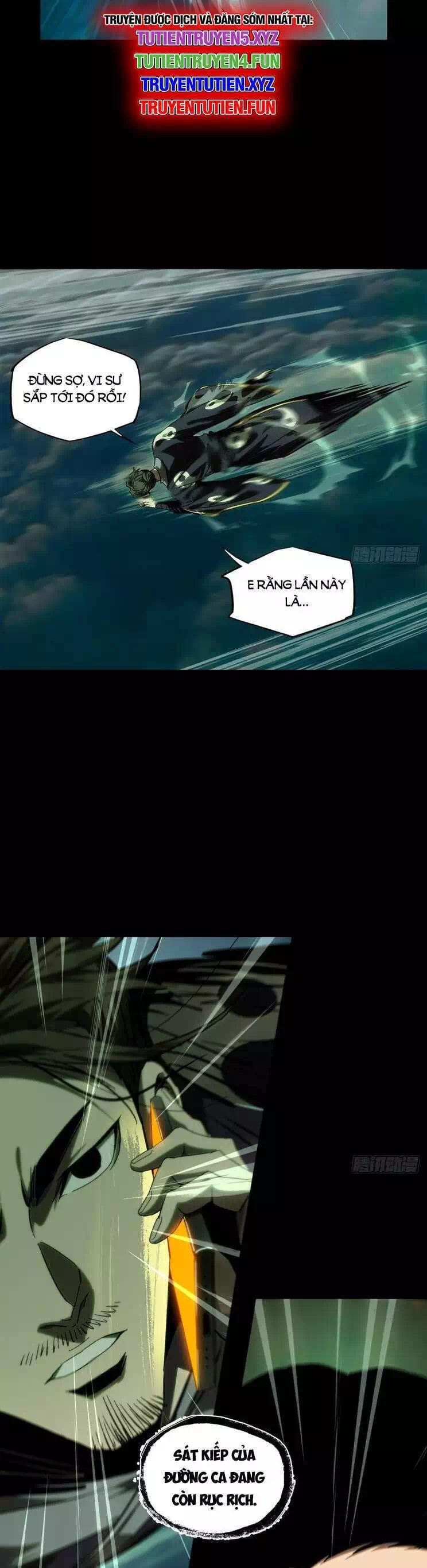 Truyện Tranh Đại Tượng Vô Hình trang 8