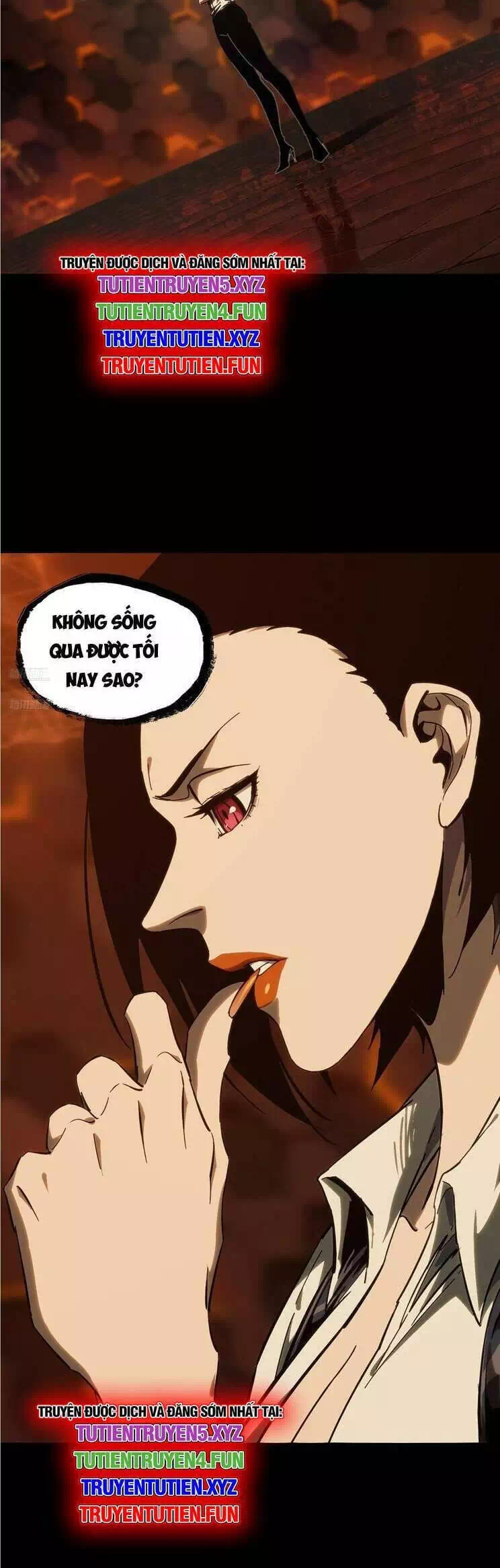 Truyện Tranh Đại Tượng Vô Hình trang 8