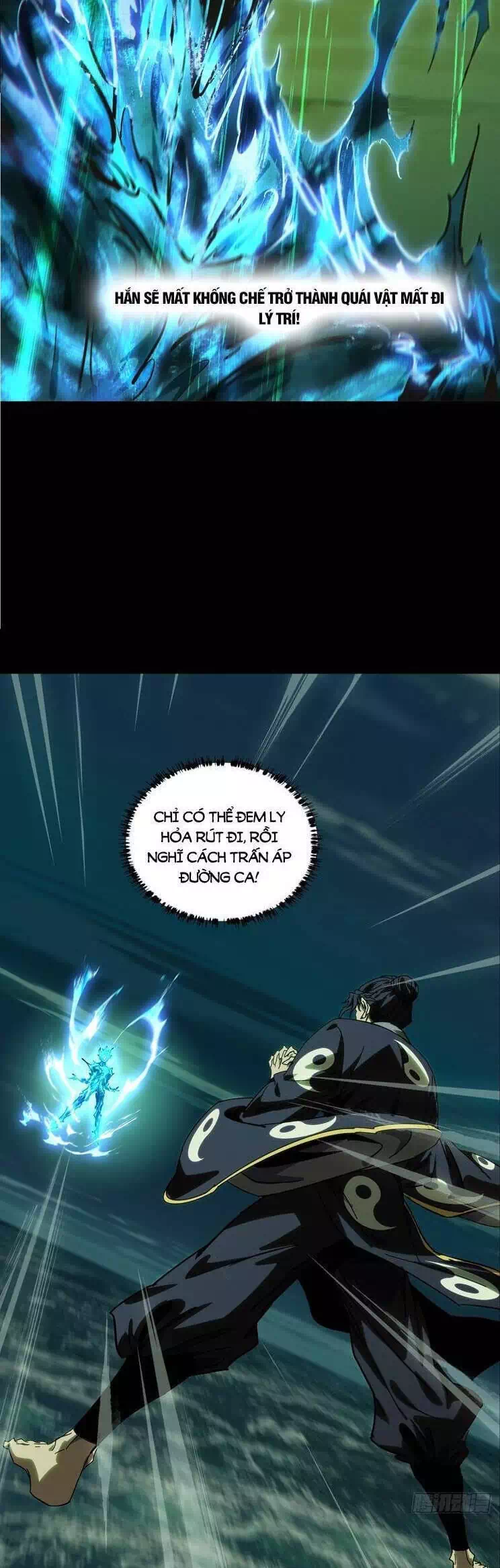 Truyện Tranh Đại Tượng Vô Hình trang 8