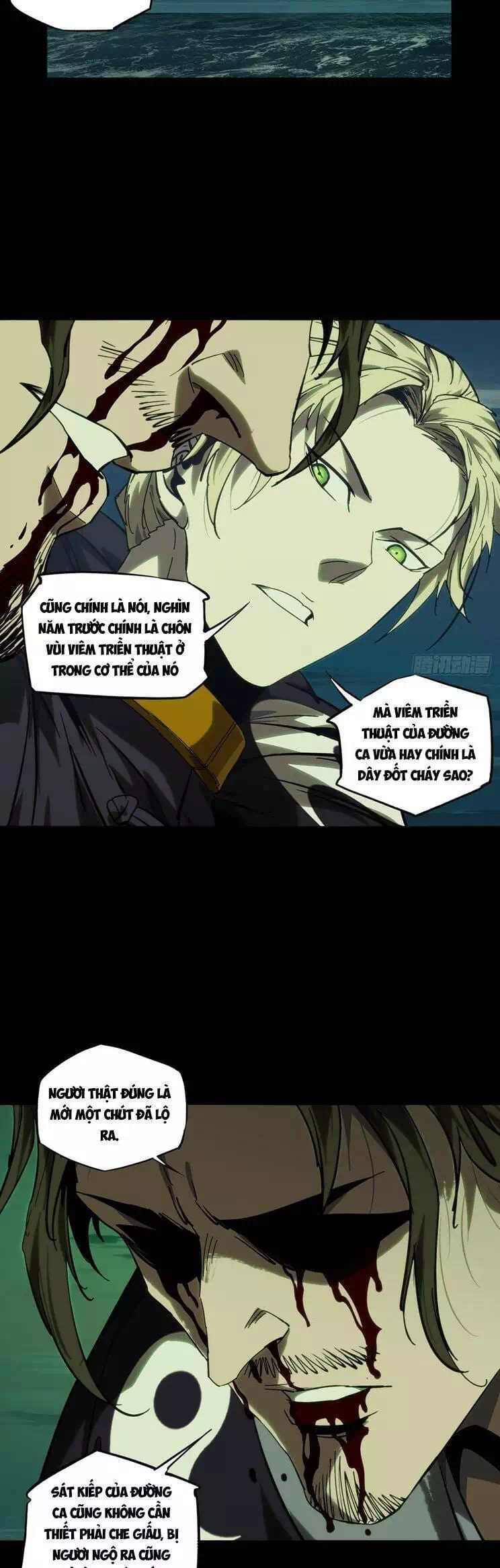 Truyện Tranh Đại Tượng Vô Hình trang 8