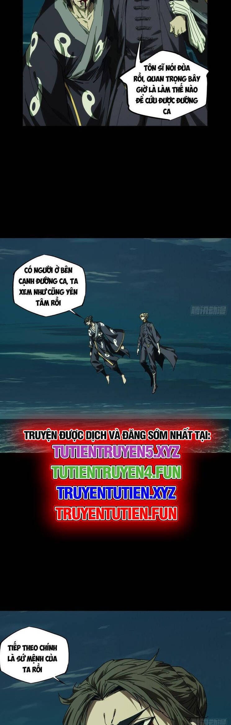 Truyện Tranh Đại Tượng Vô Hình trang 8