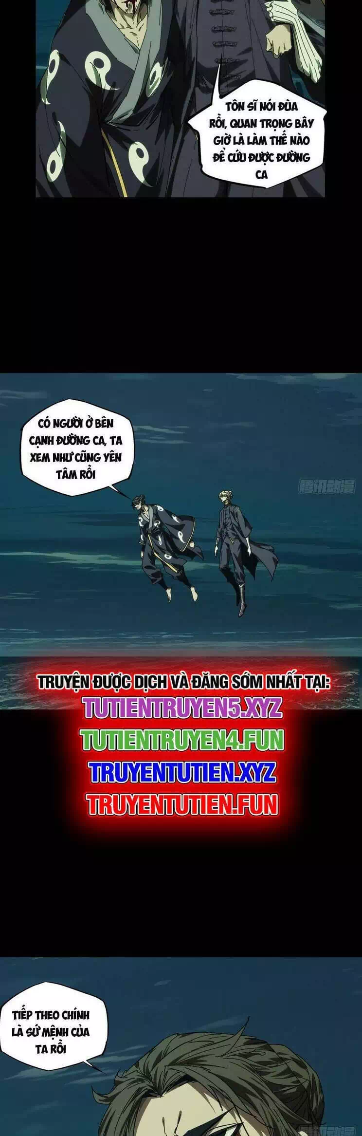 Truyện Tranh Đại Tượng Vô Hình trang 8