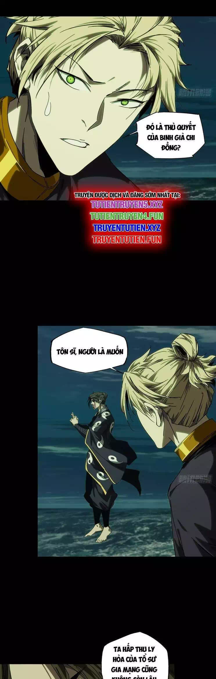 Truyện Tranh Đại Tượng Vô Hình trang 8