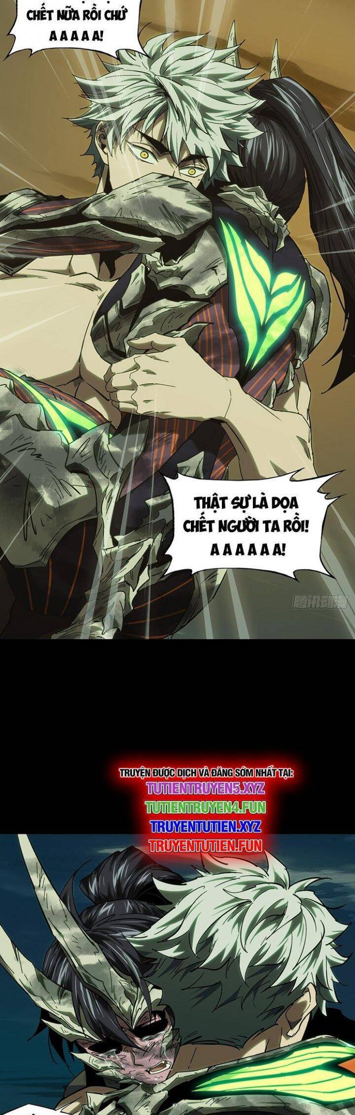 Truyện Tranh Đại Tượng Vô Hình trang 8