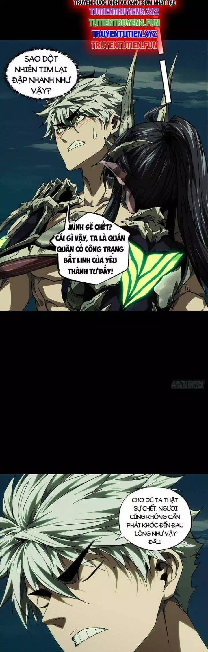 Truyện Tranh Đại Tượng Vô Hình trang 8