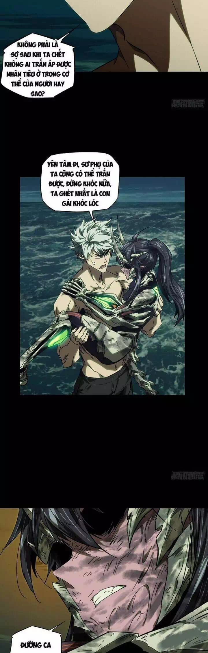 Truyện Tranh Đại Tượng Vô Hình trang 8