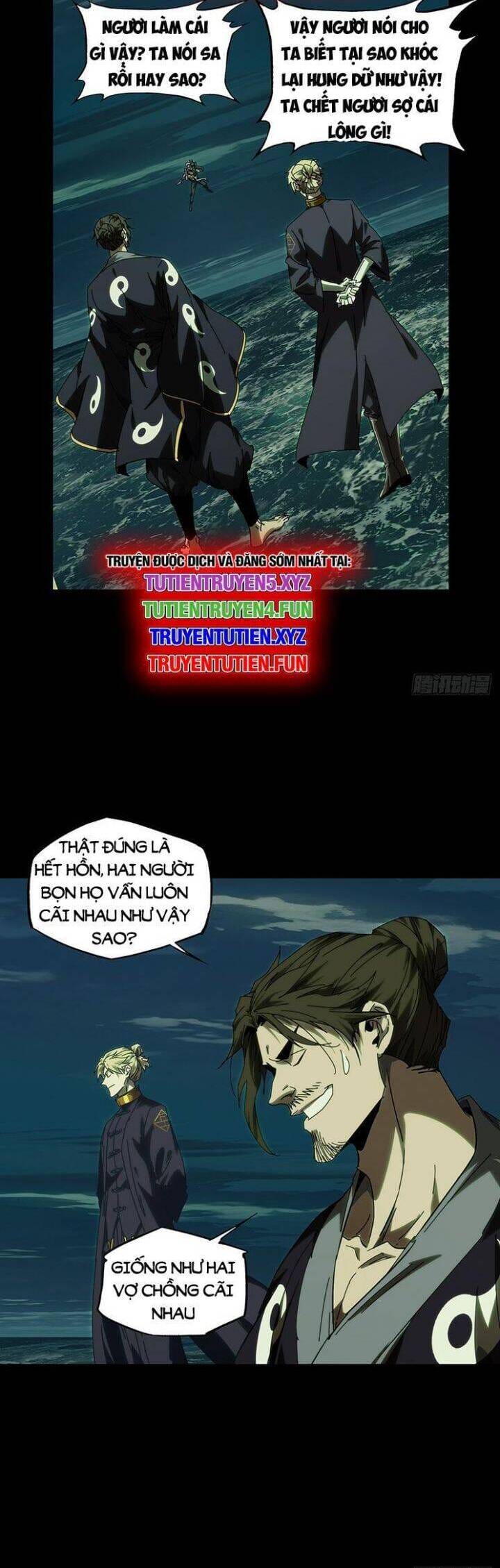 Truyện Tranh Đại Tượng Vô Hình trang 8