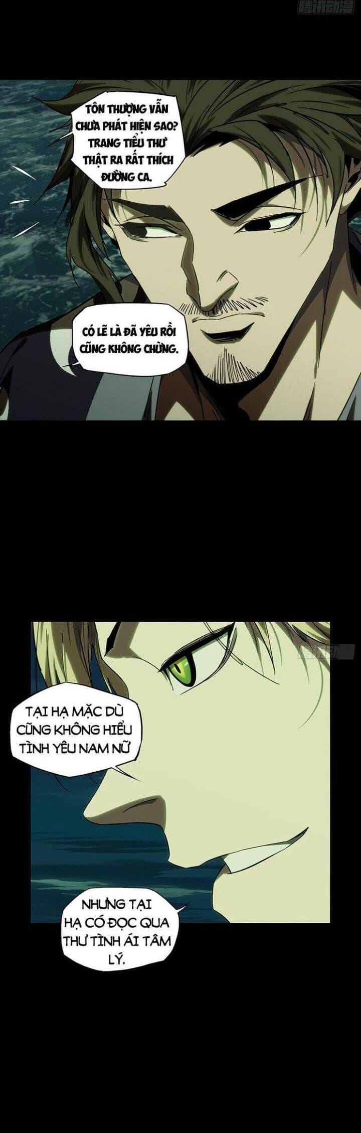 Truyện Tranh Đại Tượng Vô Hình trang 8