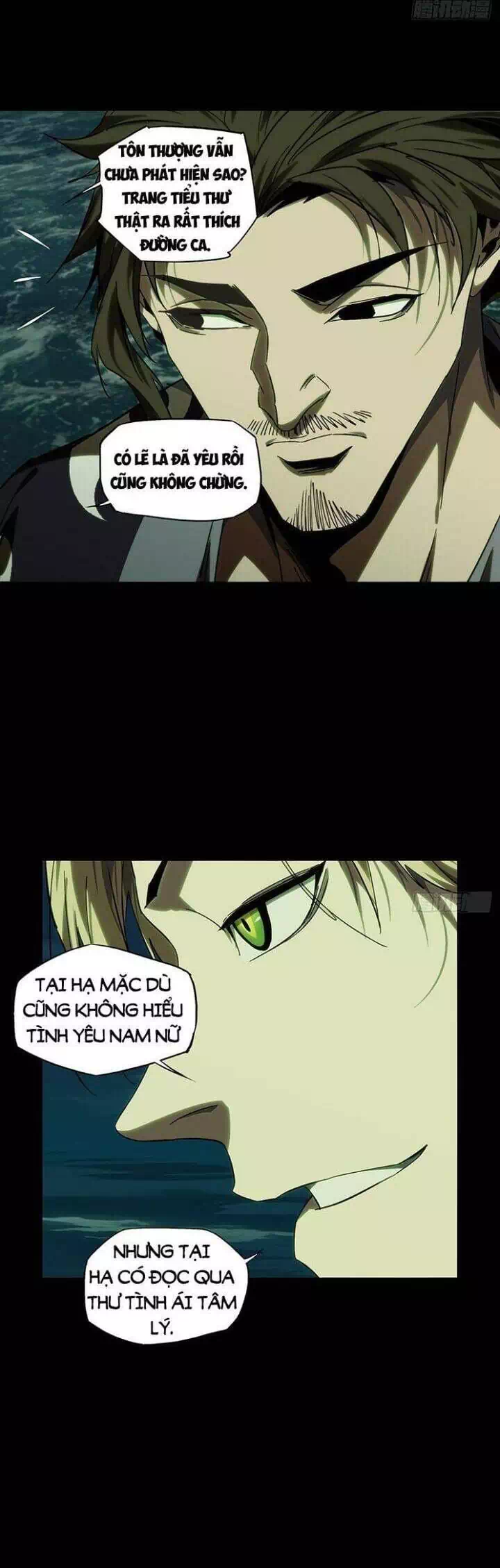 Truyện Tranh Đại Tượng Vô Hình trang 8