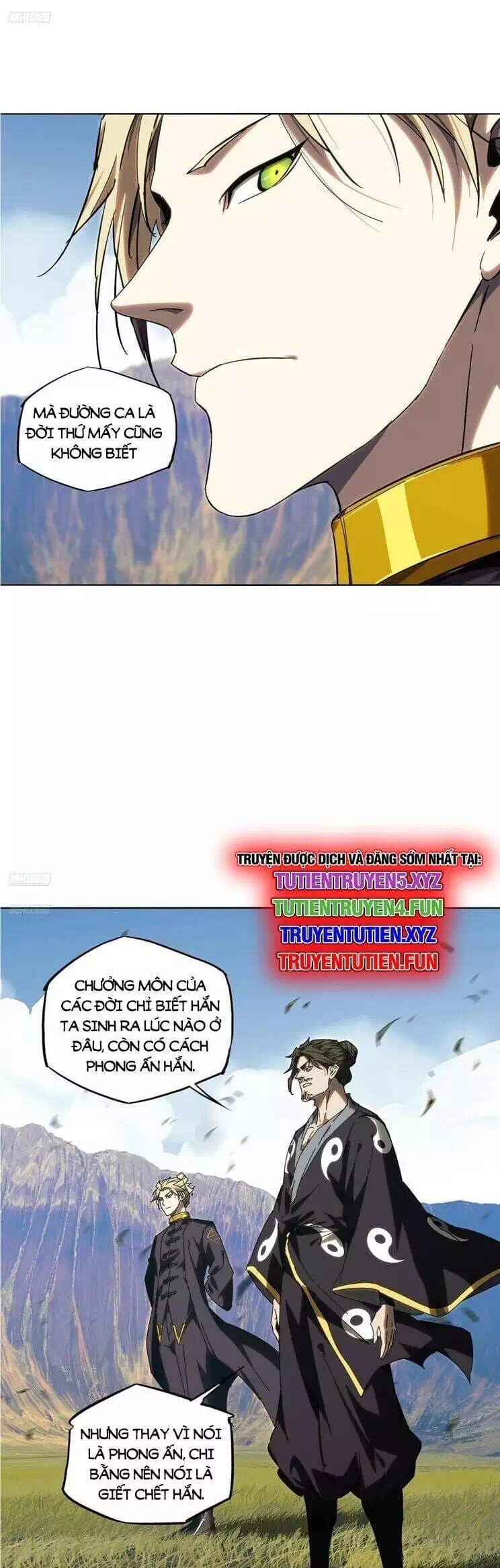 Truyện Tranh Đại Tượng Vô Hình trang 8