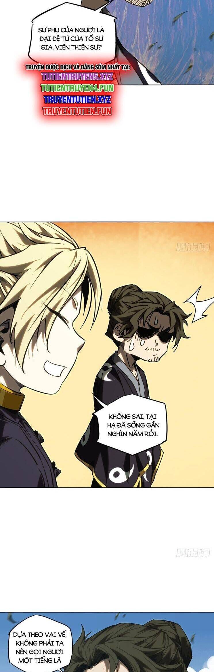 Truyện Tranh Đại Tượng Vô Hình trang 8