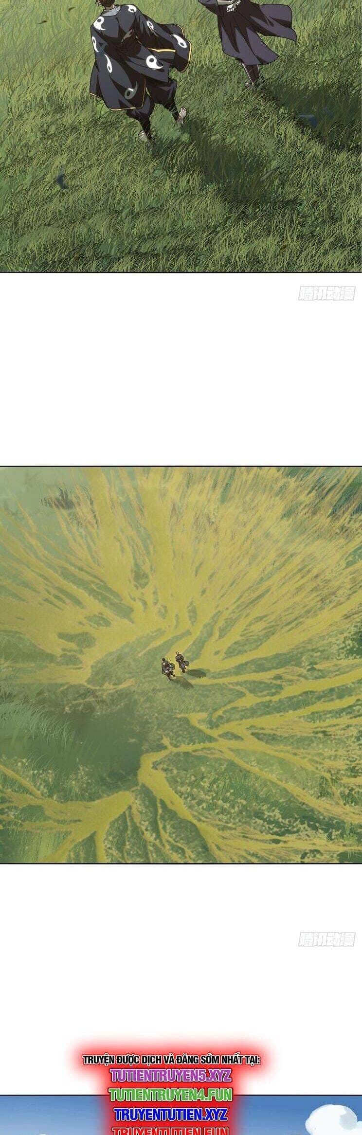 Truyện Tranh Đại Tượng Vô Hình trang 8