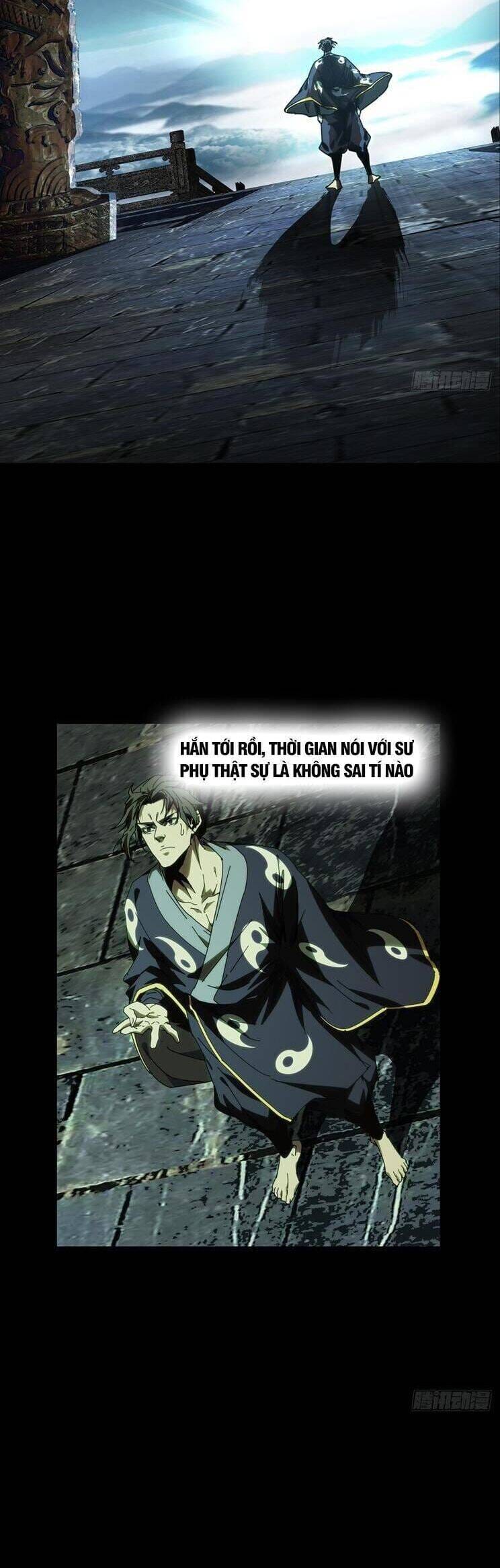 Truyện Tranh Đại Tượng Vô Hình trang 8