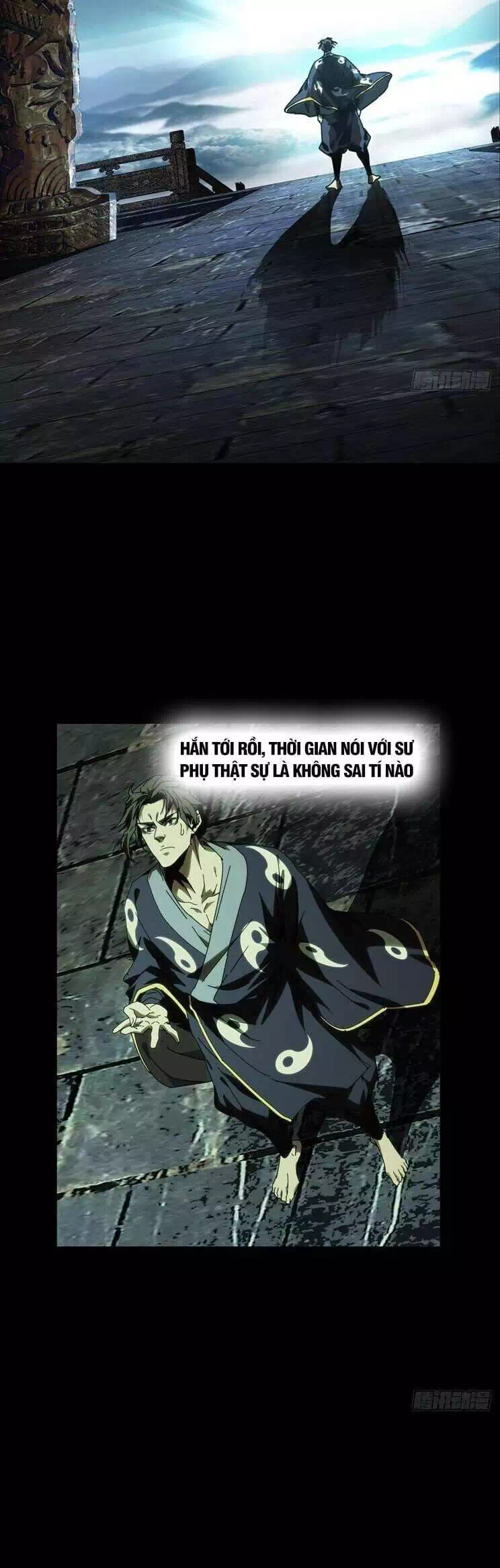 Truyện Tranh Đại Tượng Vô Hình trang 8