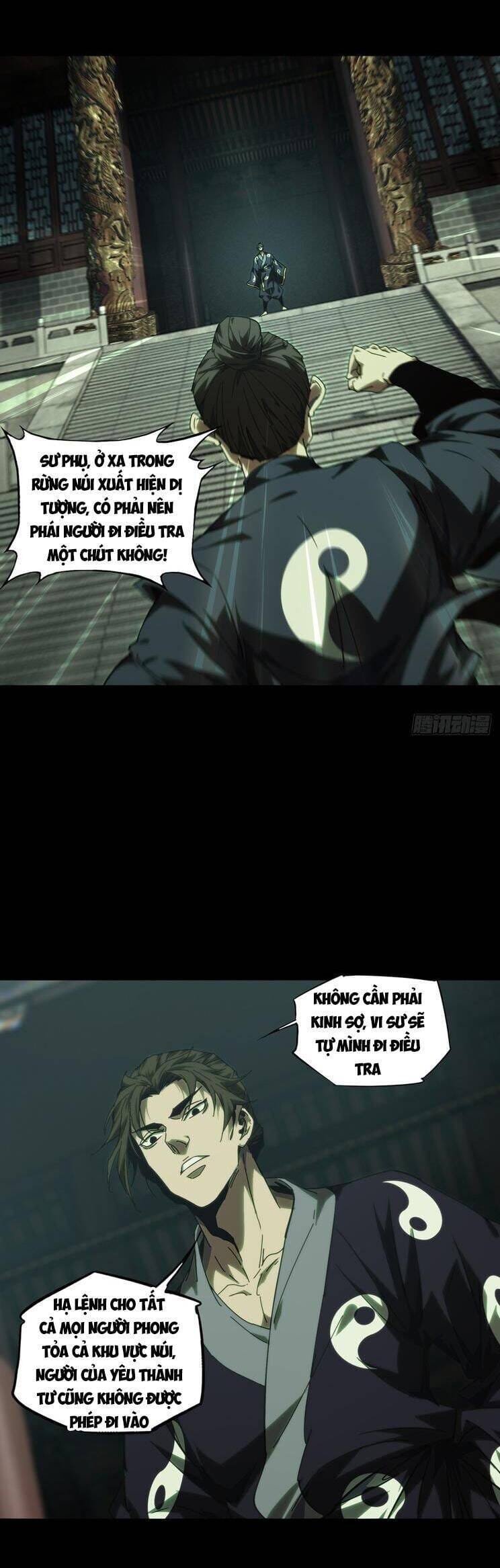 Truyện Tranh Đại Tượng Vô Hình trang 8