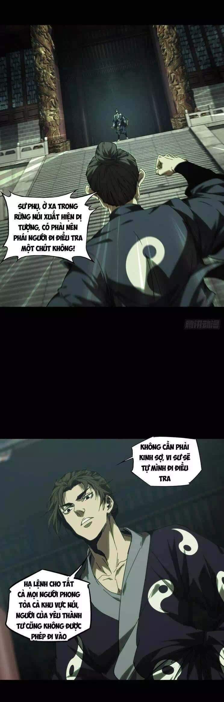 Truyện Tranh Đại Tượng Vô Hình trang 8