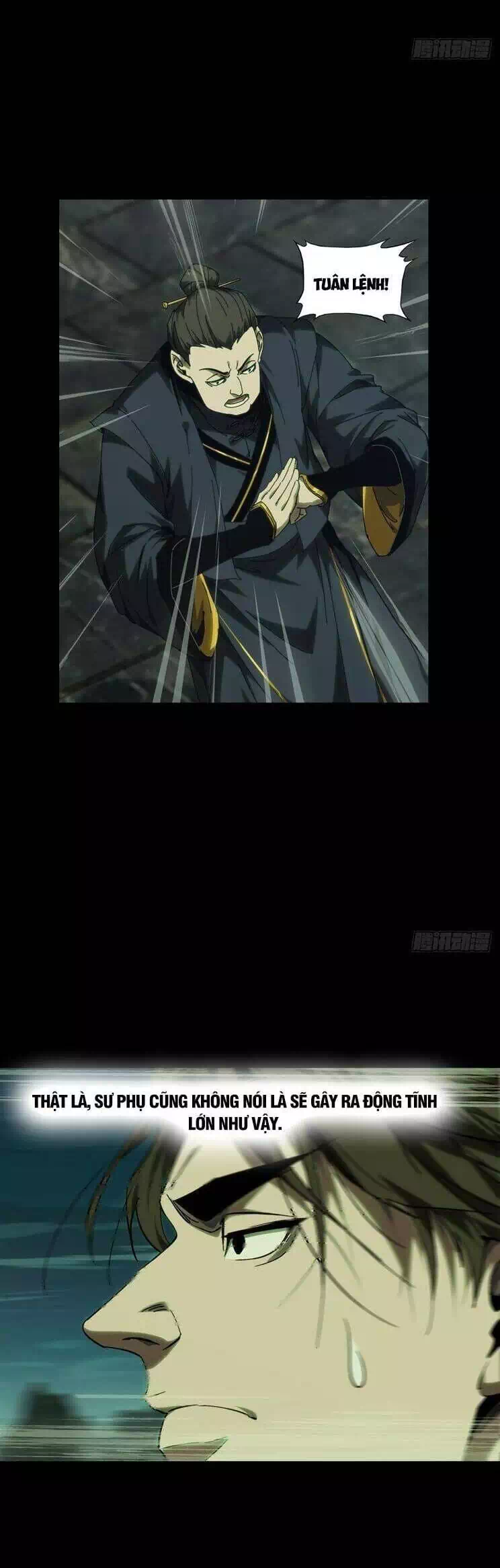 Truyện Tranh Đại Tượng Vô Hình trang 8