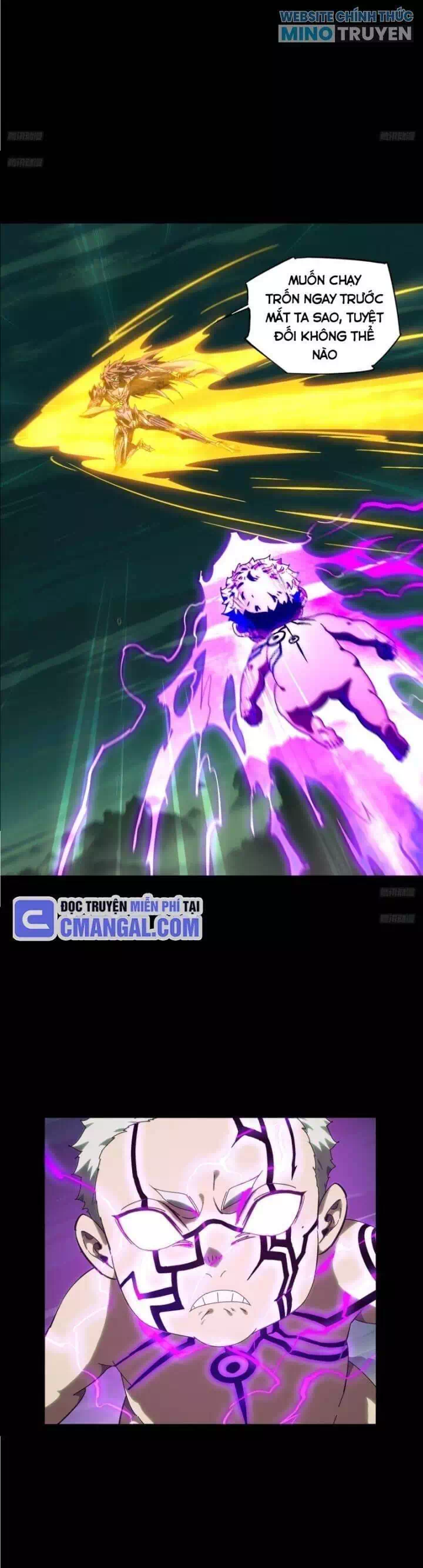 Truyện Tranh Đại Tượng Vô Hình trang 8