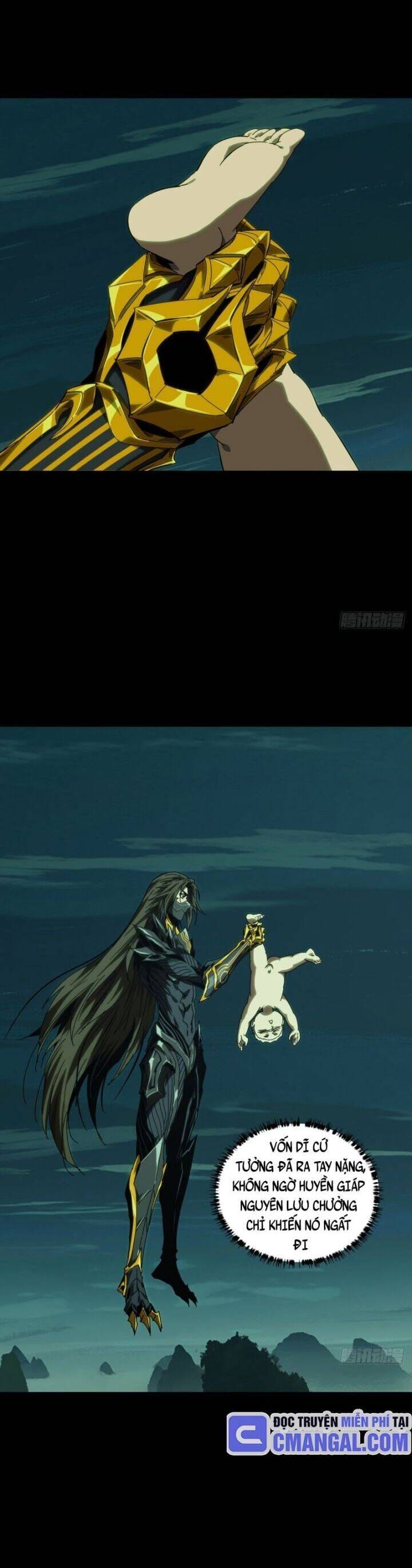 Truyện Tranh Đại Tượng Vô Hình trang 8