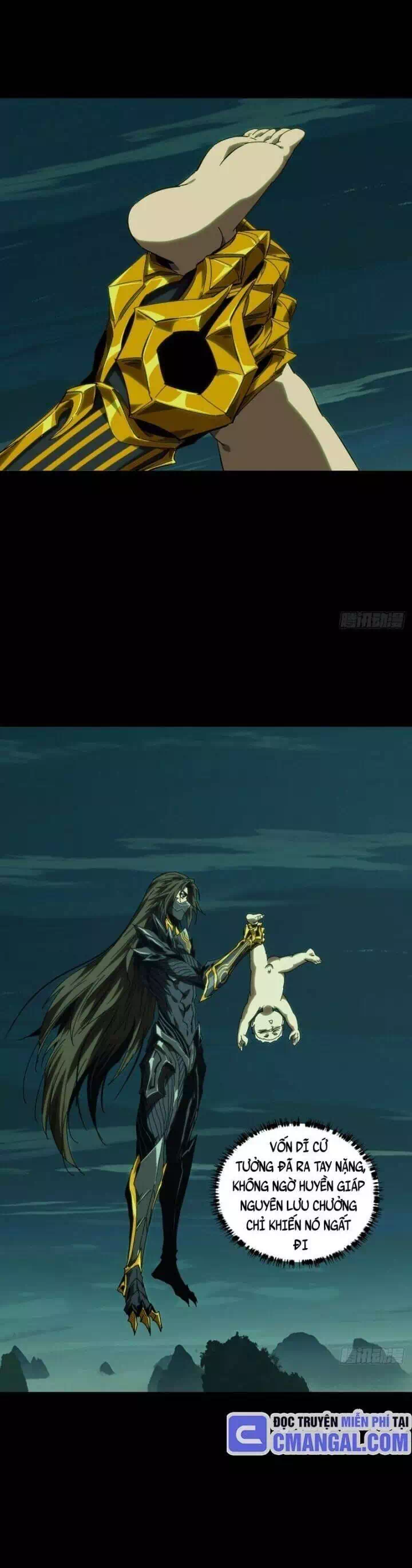 Truyện Tranh Đại Tượng Vô Hình trang 8