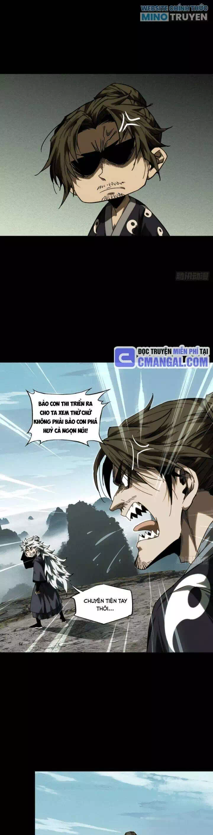 Truyện Tranh Đại Tượng Vô Hình trang 8