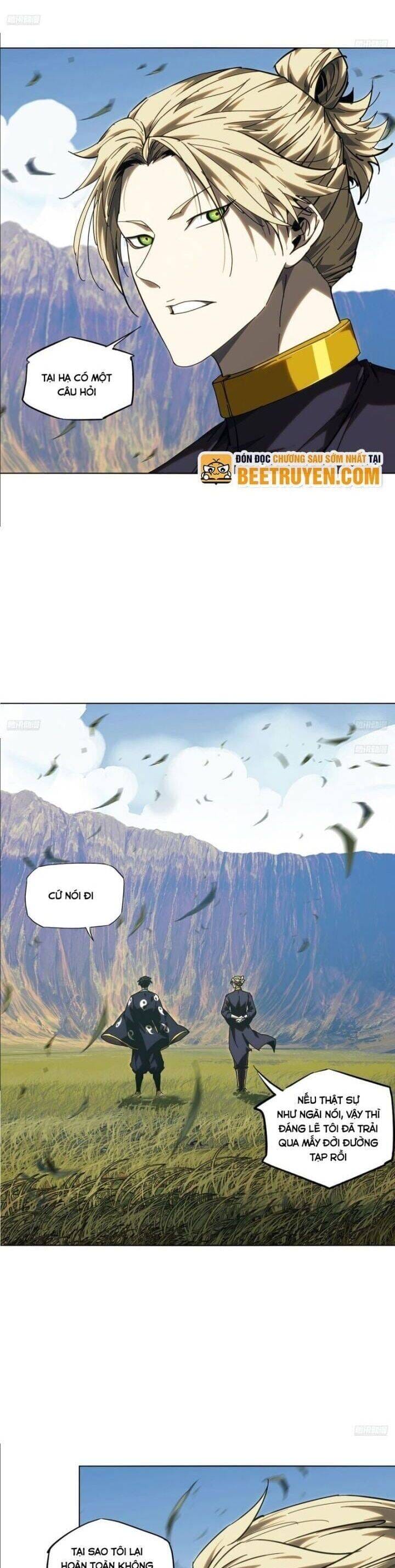 Truyện Tranh Đại Tượng Vô Hình trang 8