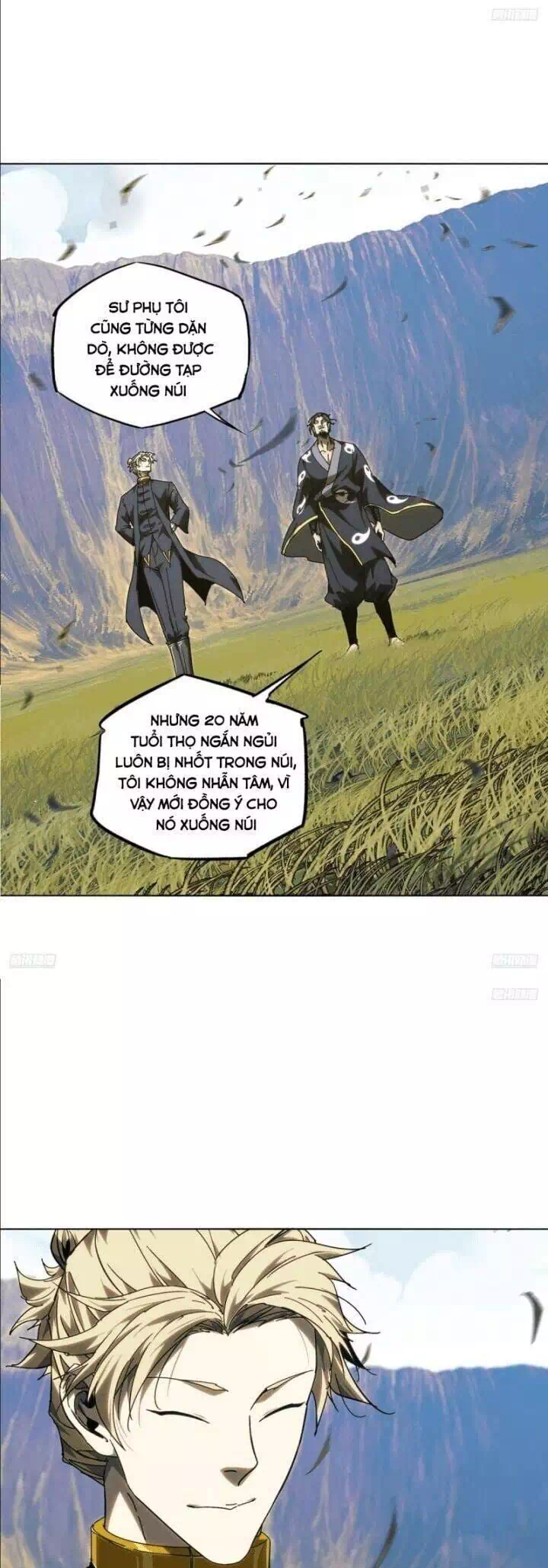 Truyện Tranh Đại Tượng Vô Hình trang 8