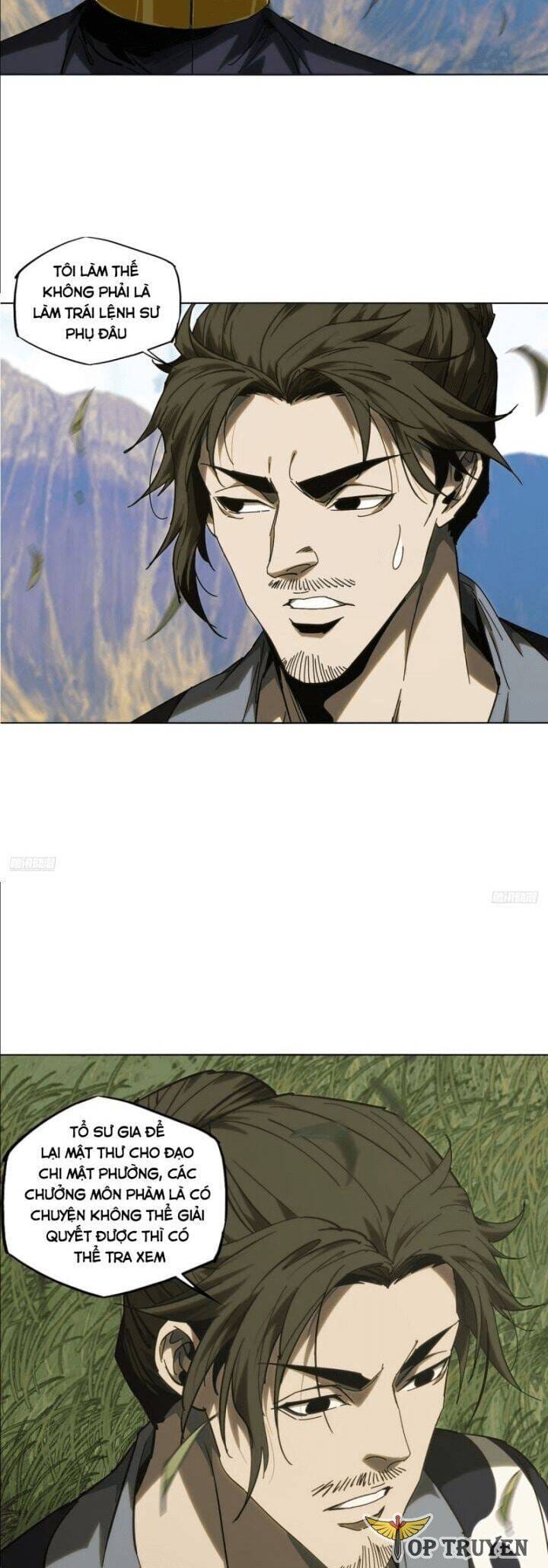 Truyện Tranh Đại Tượng Vô Hình trang 8