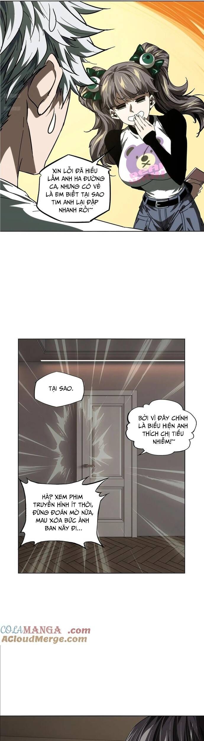 Truyện Tranh Đại Tượng Vô Hình trang 8