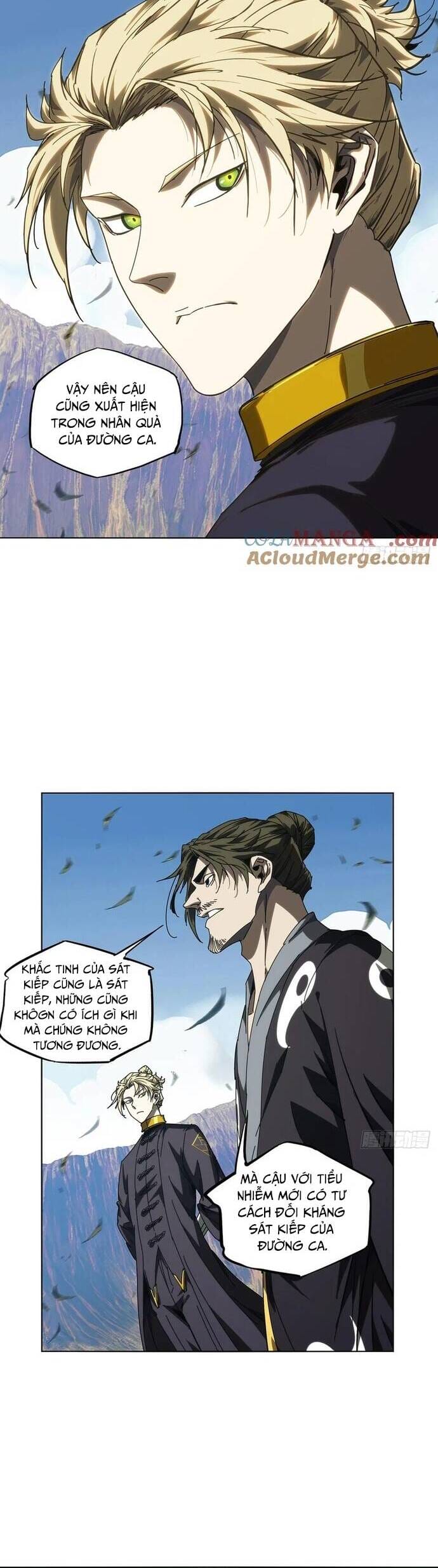 Truyện Tranh Đại Tượng Vô Hình trang 8