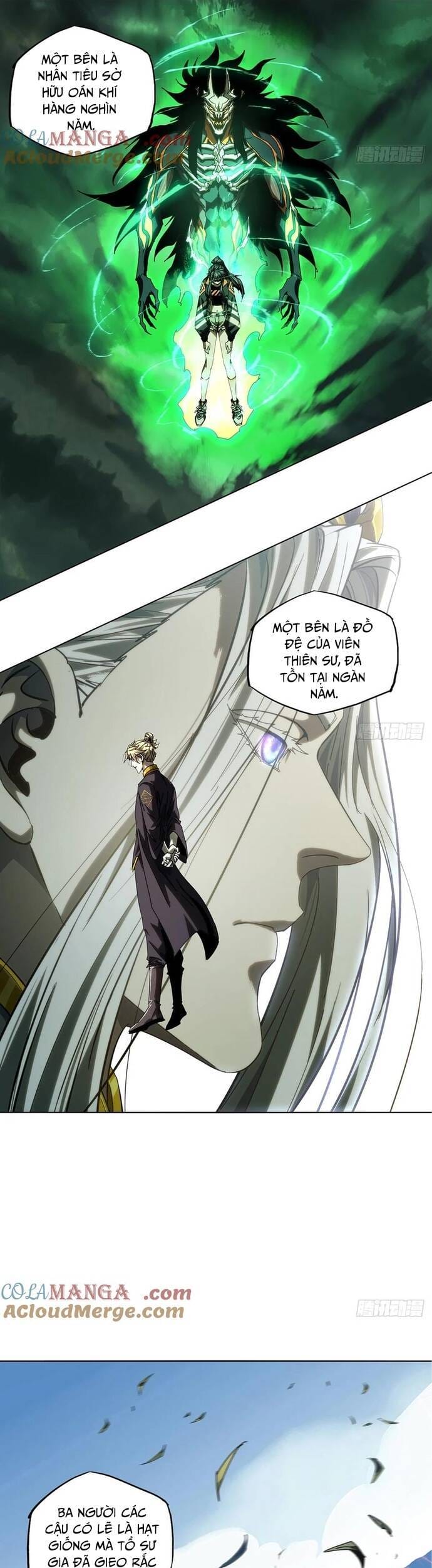 Truyện Tranh Đại Tượng Vô Hình trang 8