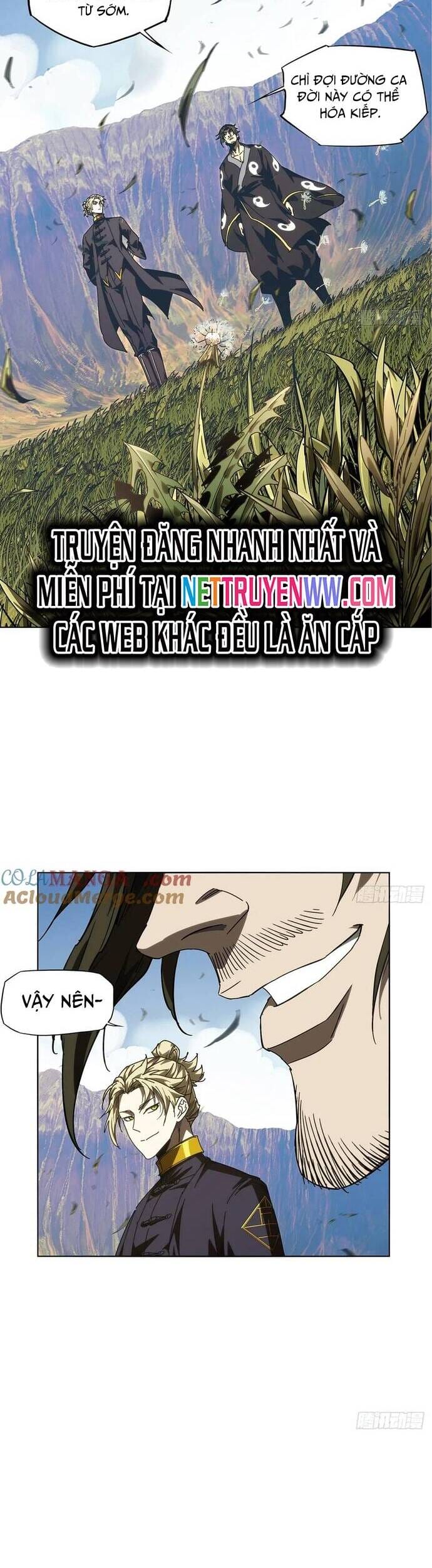 Truyện Tranh Đại Tượng Vô Hình trang 8