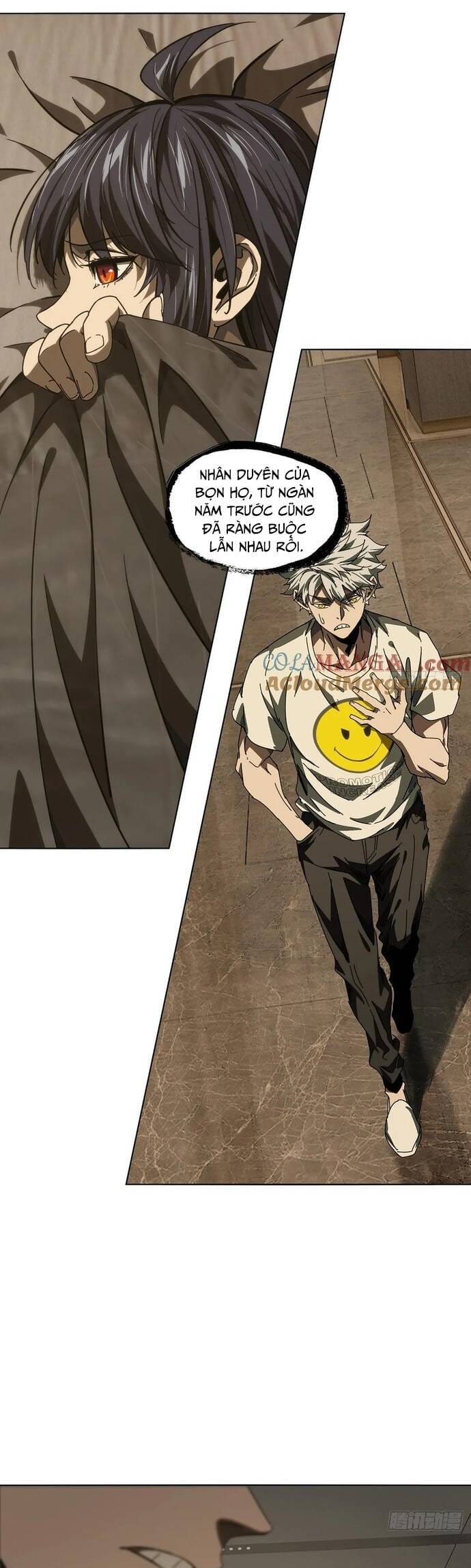 Truyện Tranh Đại Tượng Vô Hình trang 8