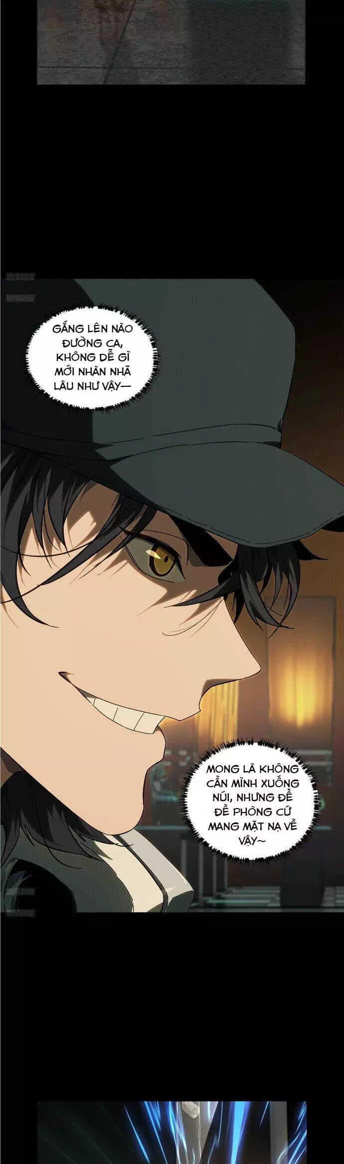 Truyện Tranh Đại Tượng Vô Hình trang 8