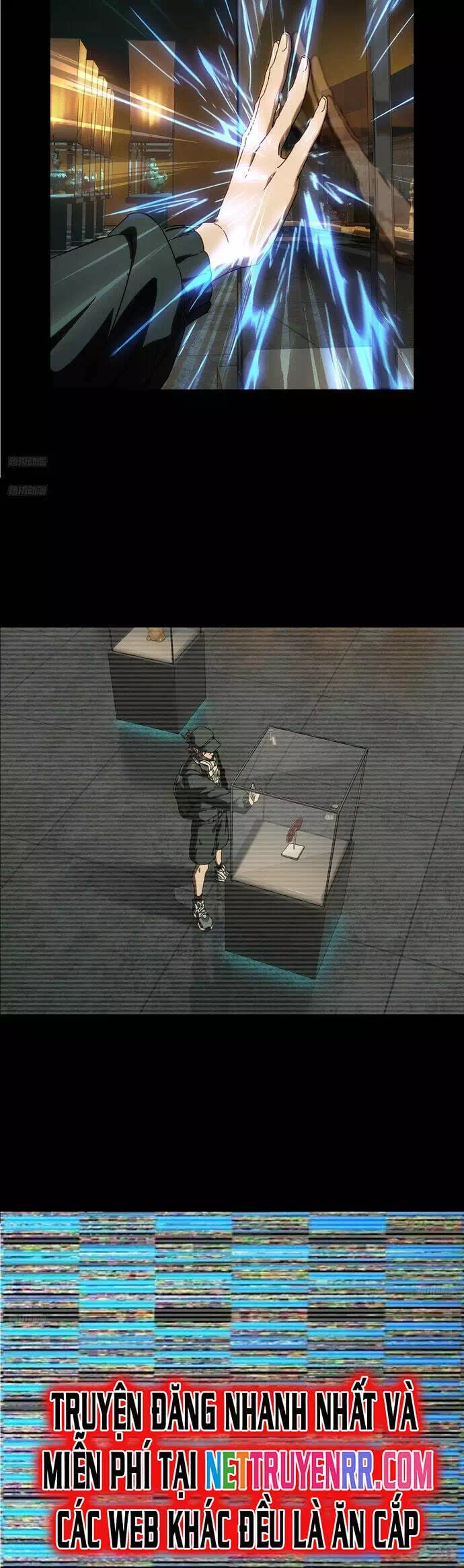 Truyện Tranh Đại Tượng Vô Hình trang 8