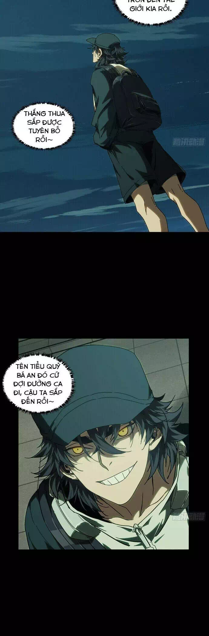 Truyện Tranh Đại Tượng Vô Hình trang 8