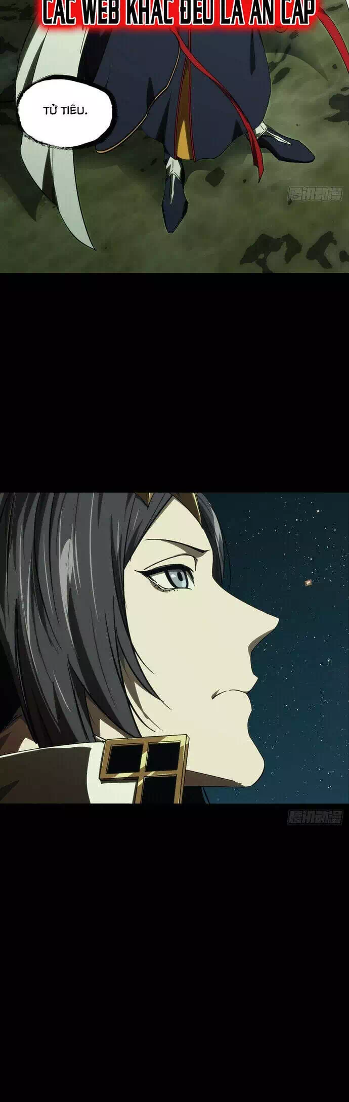 Truyện Tranh Đại Tượng Vô Hình trang 8