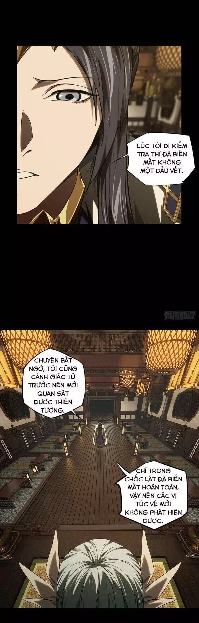 Truyện Tranh Đại Tượng Vô Hình trang 8