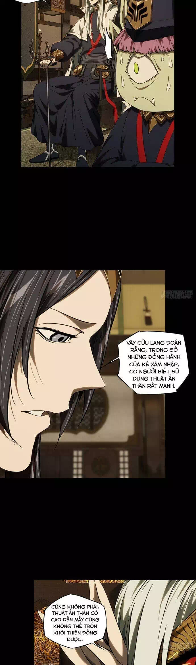 Truyện Tranh Đại Tượng Vô Hình trang 8