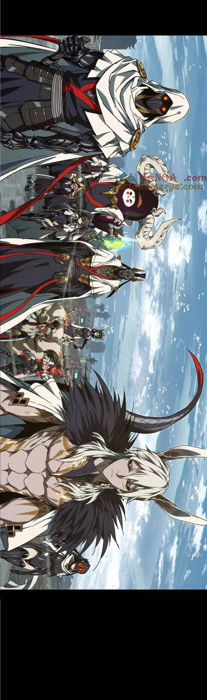 Truyện Tranh Đại Tượng Vô Hình trang 8