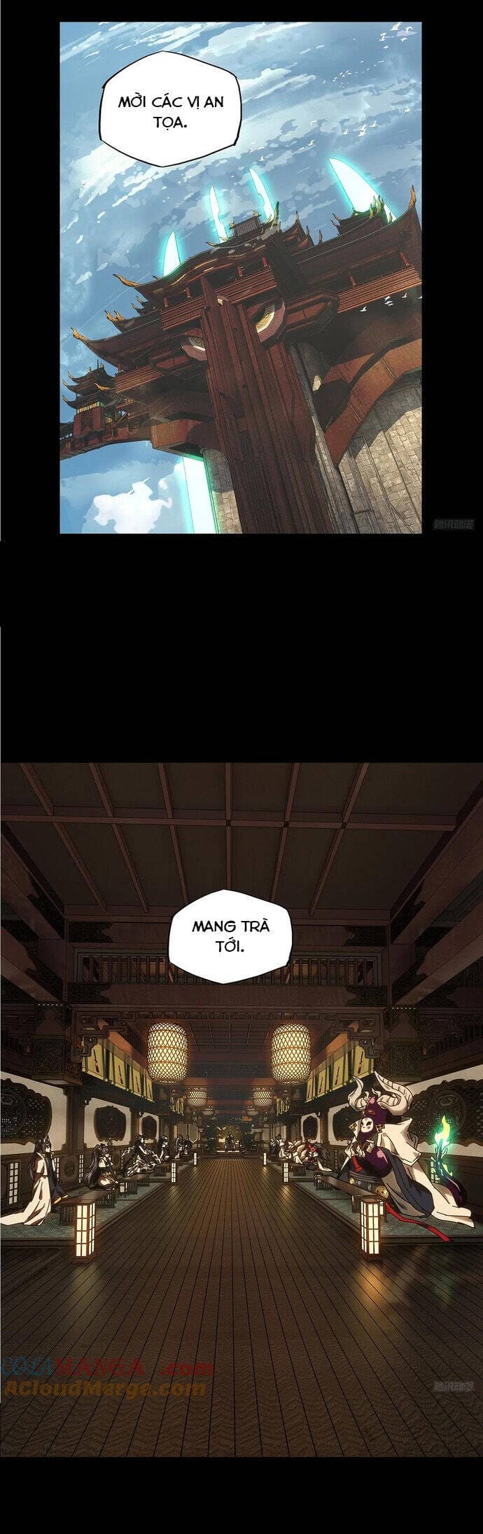 Truyện Tranh Đại Tượng Vô Hình trang 8