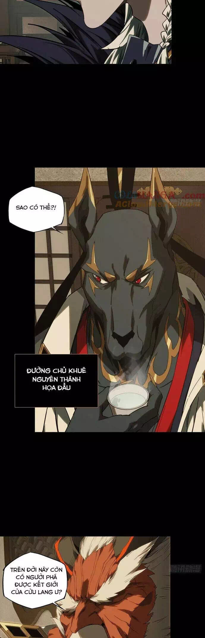 Truyện Tranh Đại Tượng Vô Hình trang 8