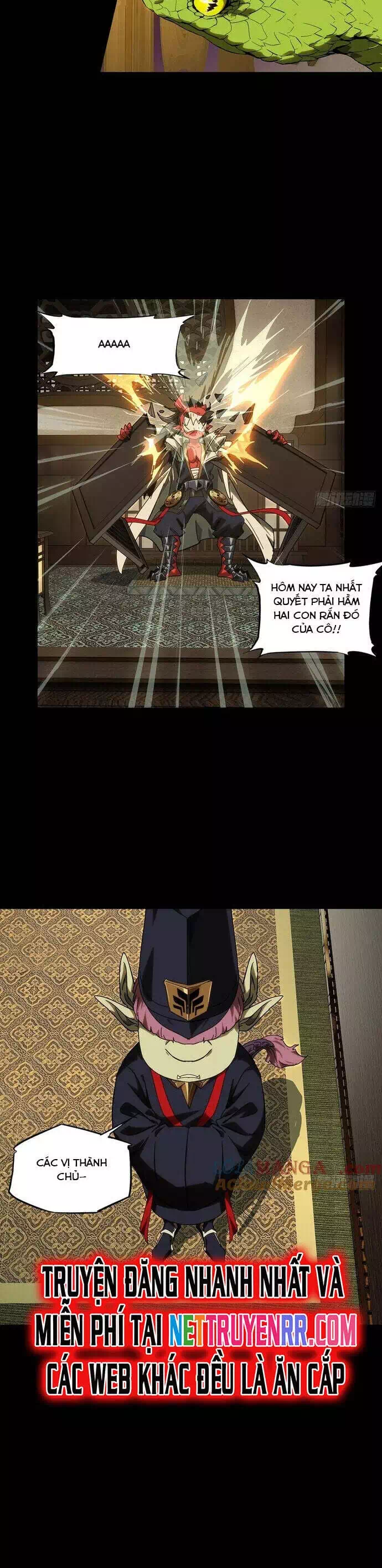 Truyện Tranh Đại Tượng Vô Hình trang 8