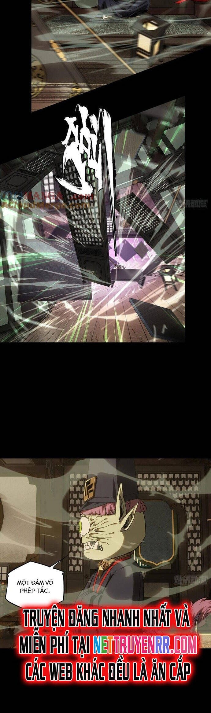 Truyện Tranh Đại Tượng Vô Hình trang 8