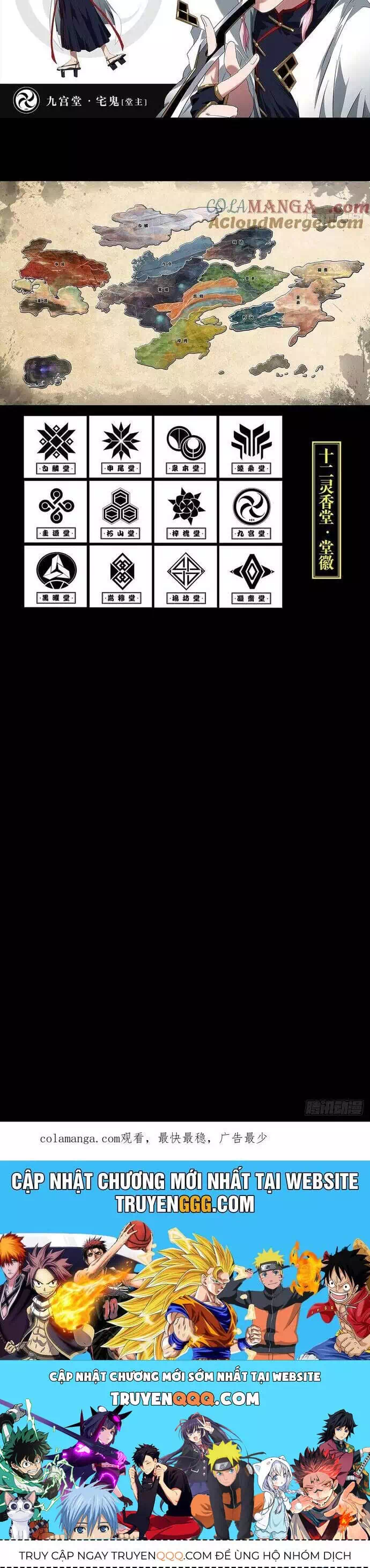 Truyện Tranh Đại Tượng Vô Hình trang 8